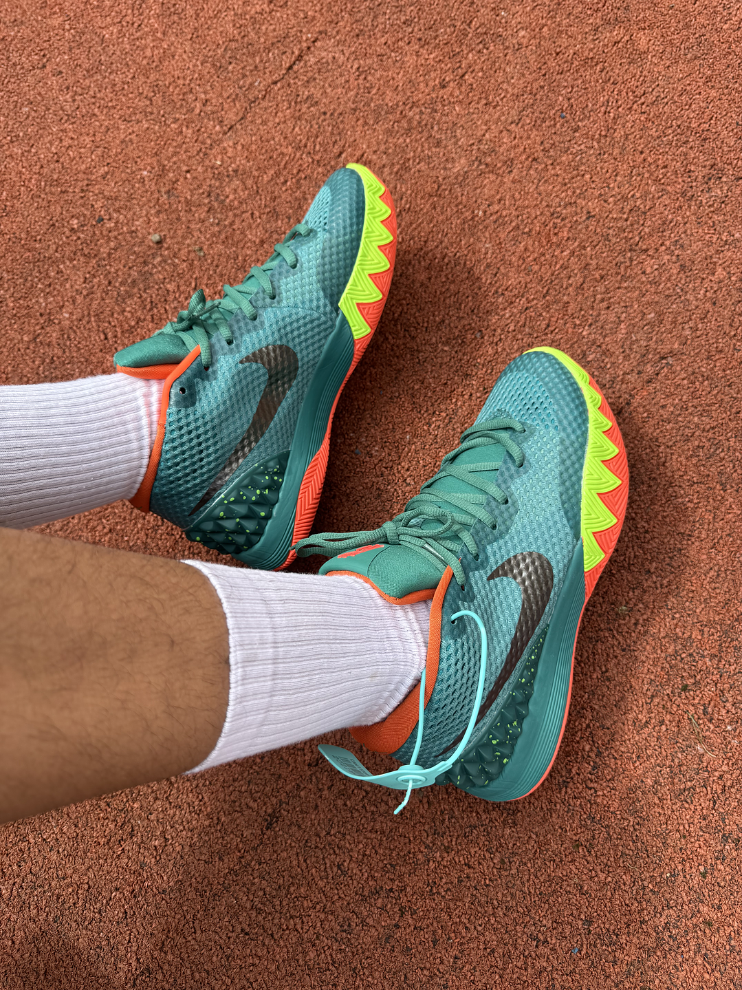 Nike Kyrie 1 Green  4