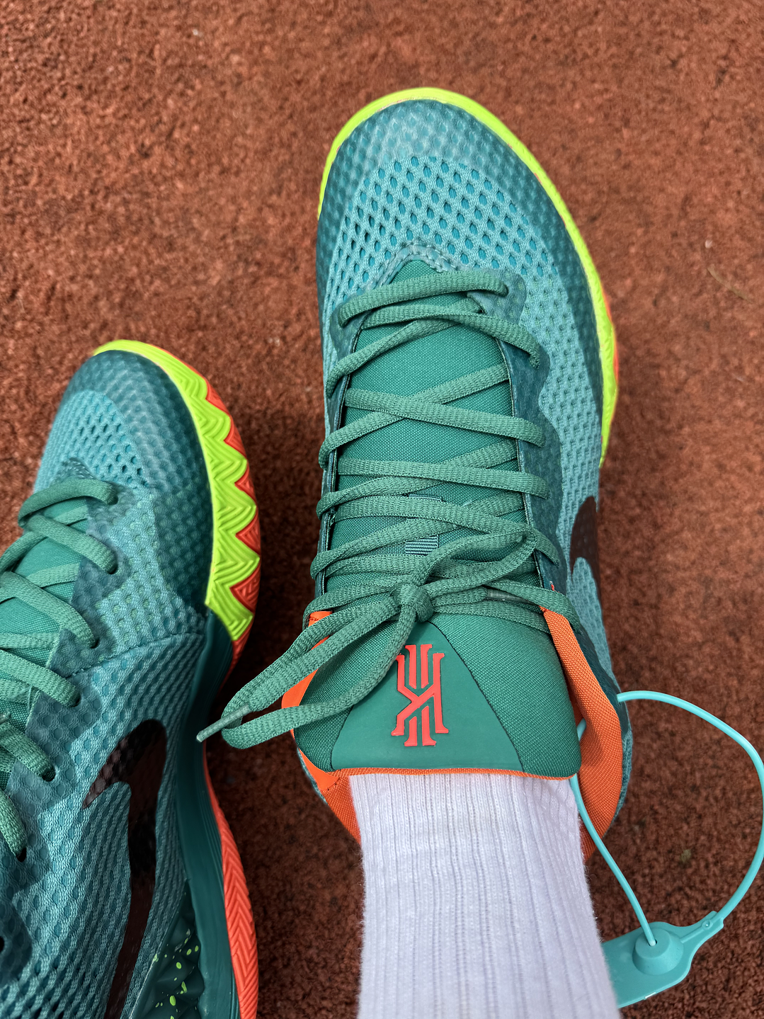 Nike Kyrie 1 Green  3