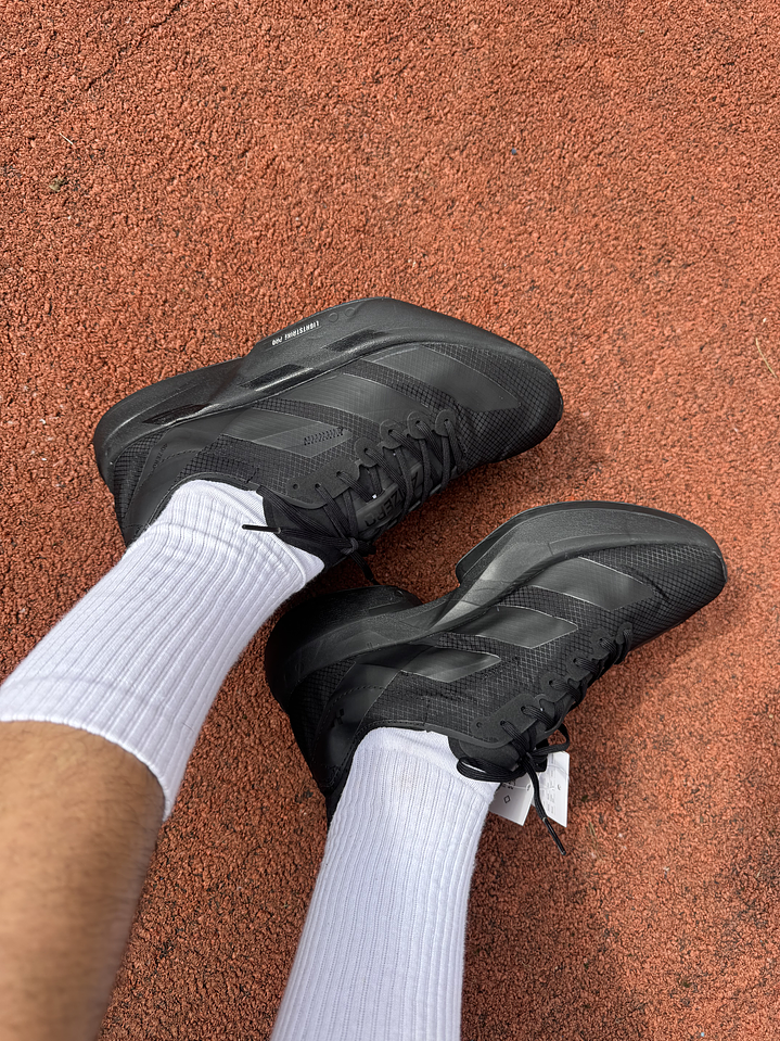 Adidas Adizero Pro 4 Total Black  6