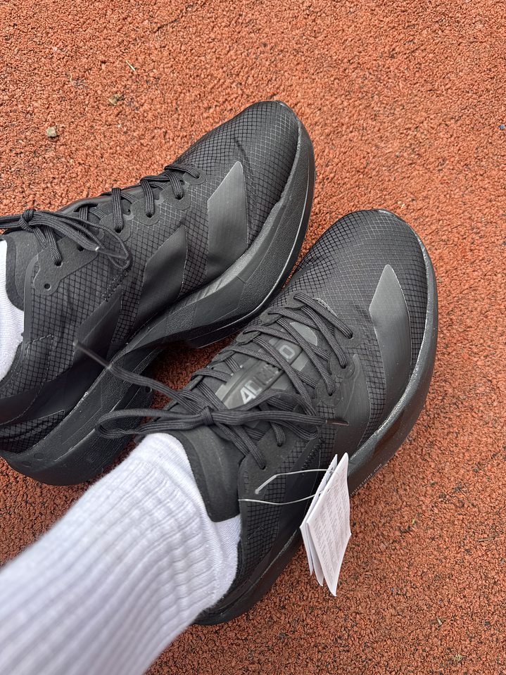 Adidas Adizero Pro 4 Total Black  4