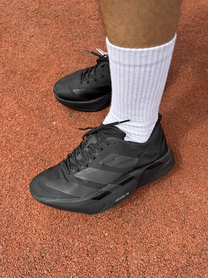 Adidas Adizero Pro 4 Total Black  1