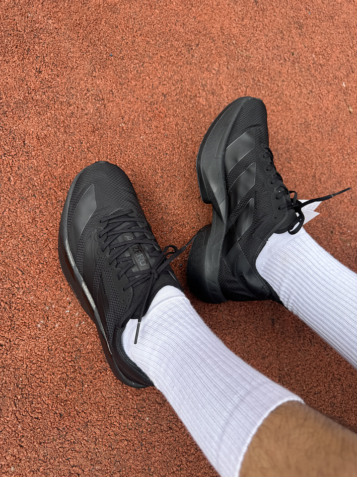 Adidas Adizero Pro 4 Total Black  2