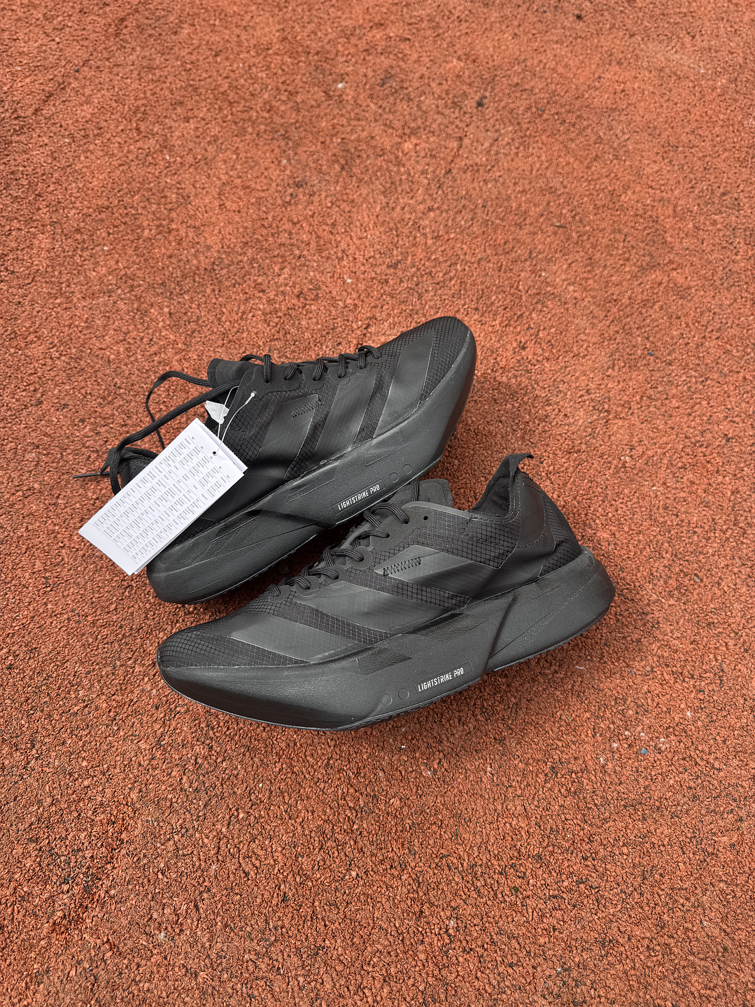 Adidas Adizero Pro 4 Total Black  5