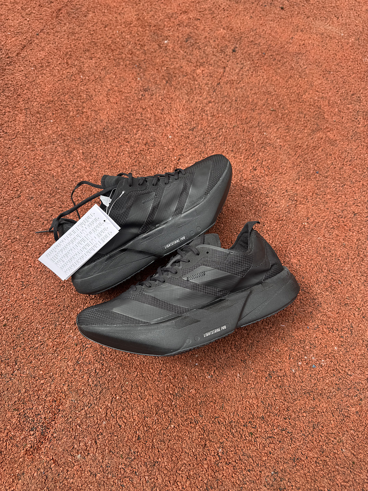 Adidas Adizero Pro 4 Total Black  5