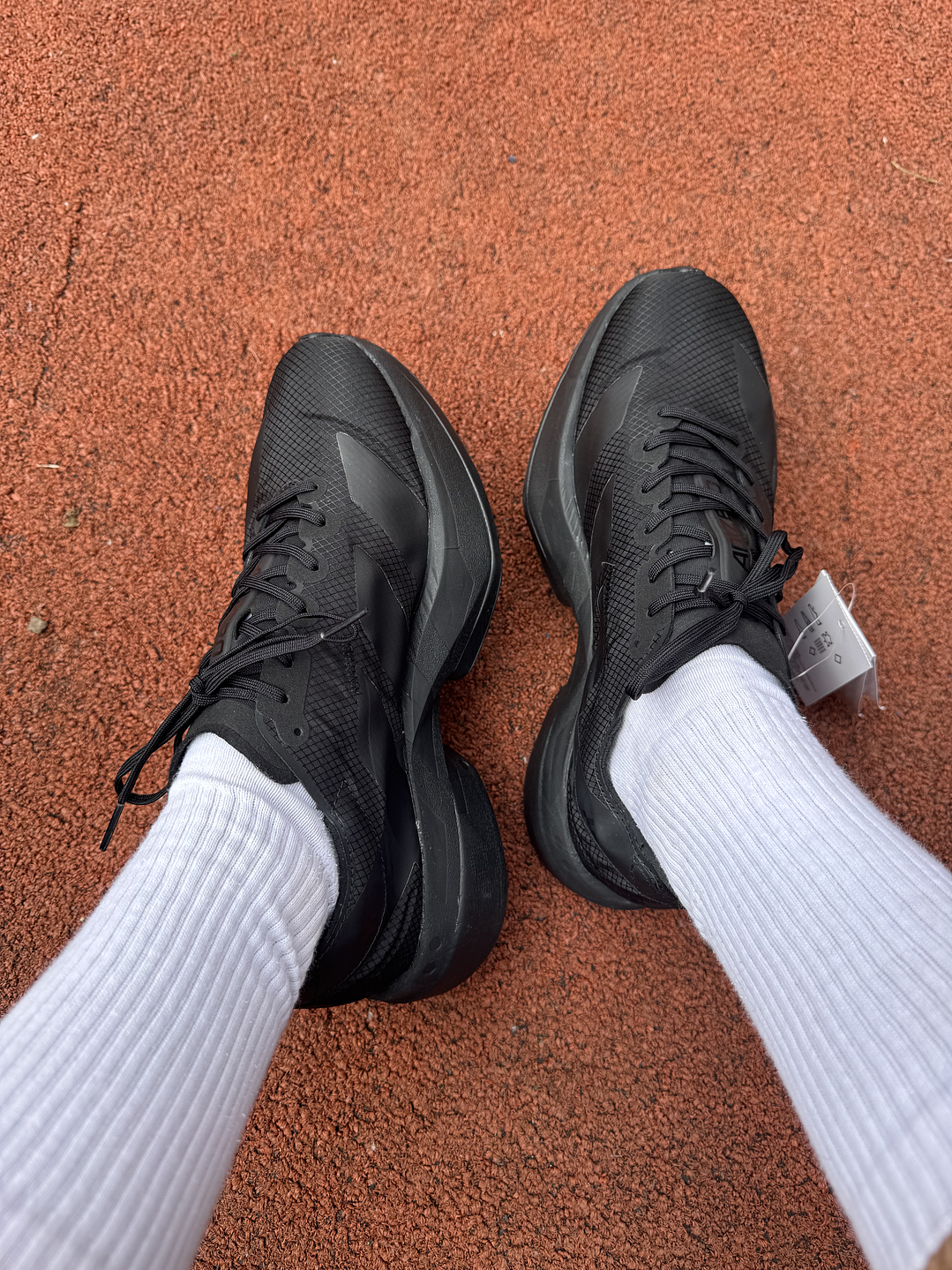 Adidas Adizero Pro 4 Total Black  3