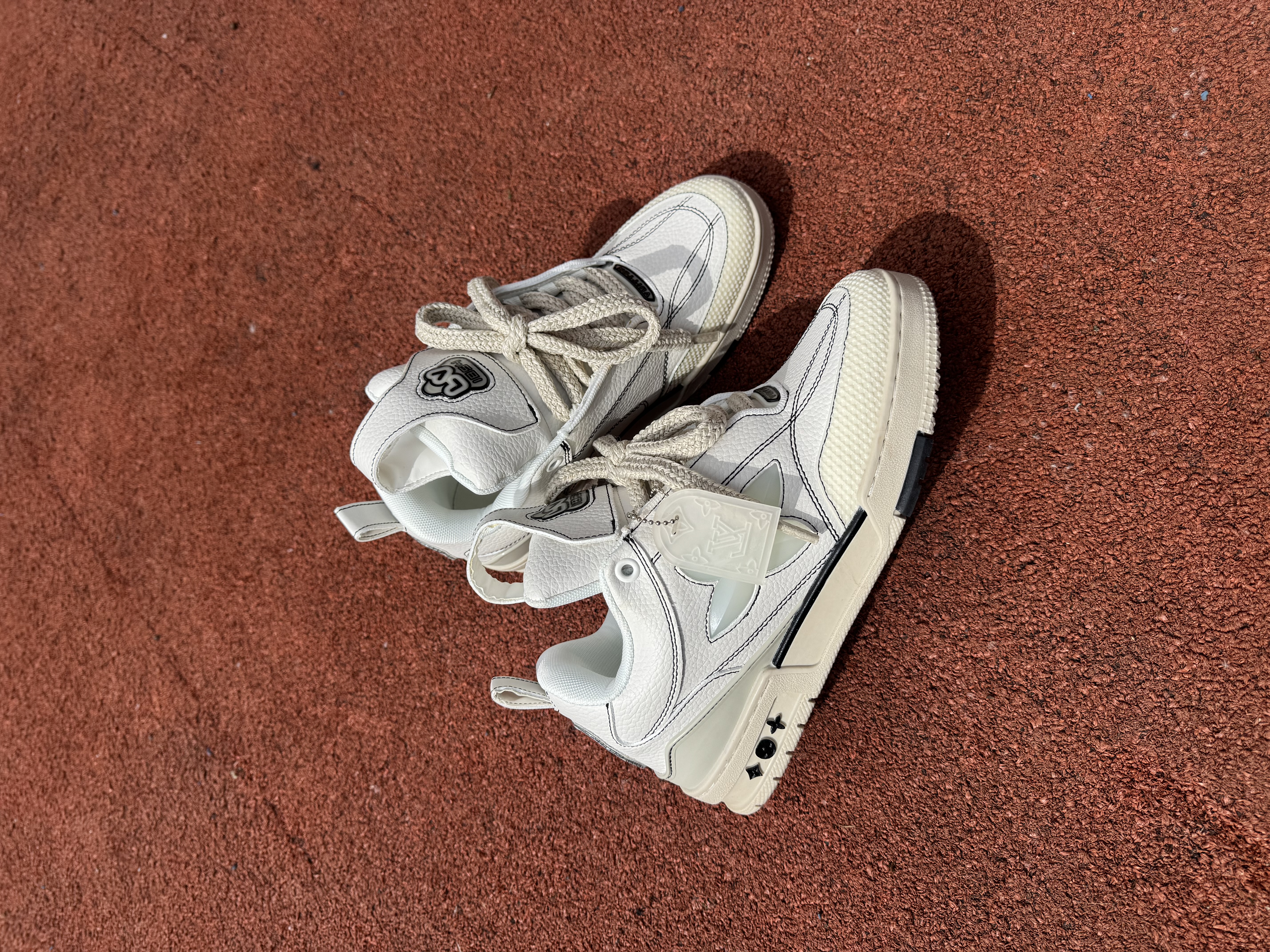 Louis Vuitton Skate Beige Premium  6