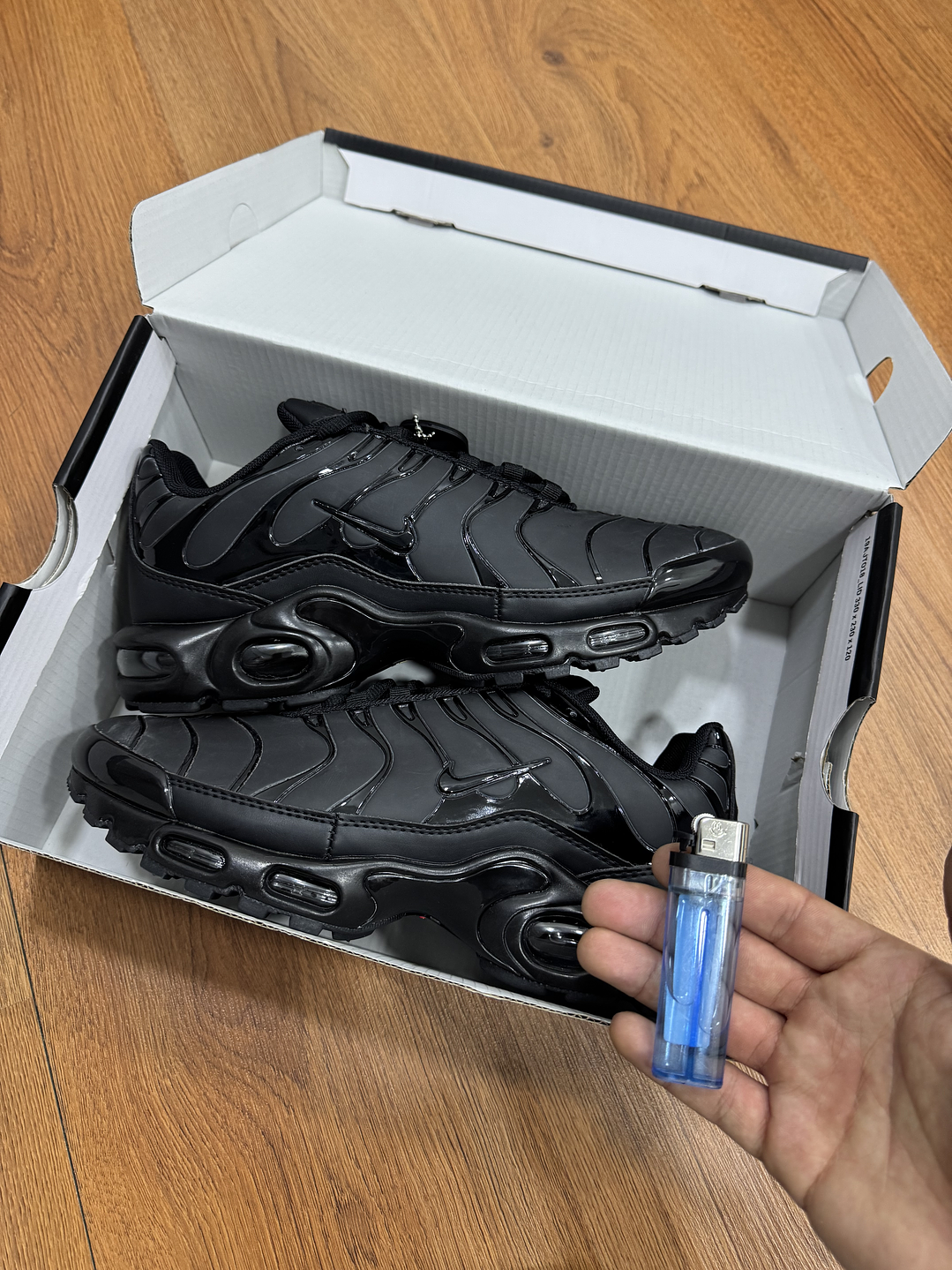 Nike Tn Thermoactive Blue  2
