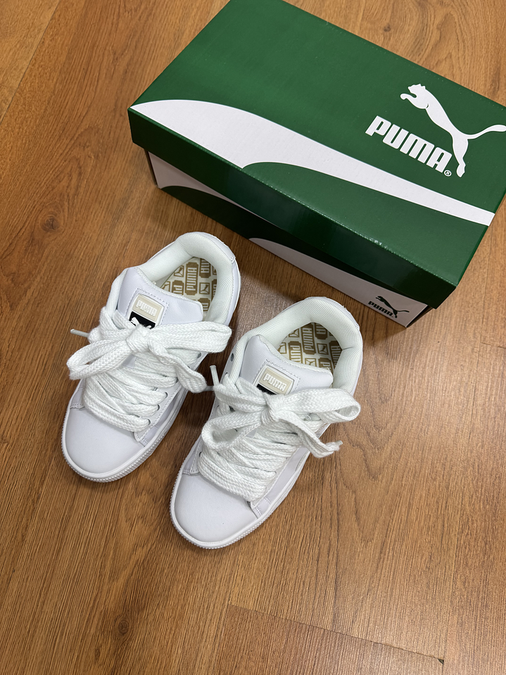 Puma Suede Xl White  3