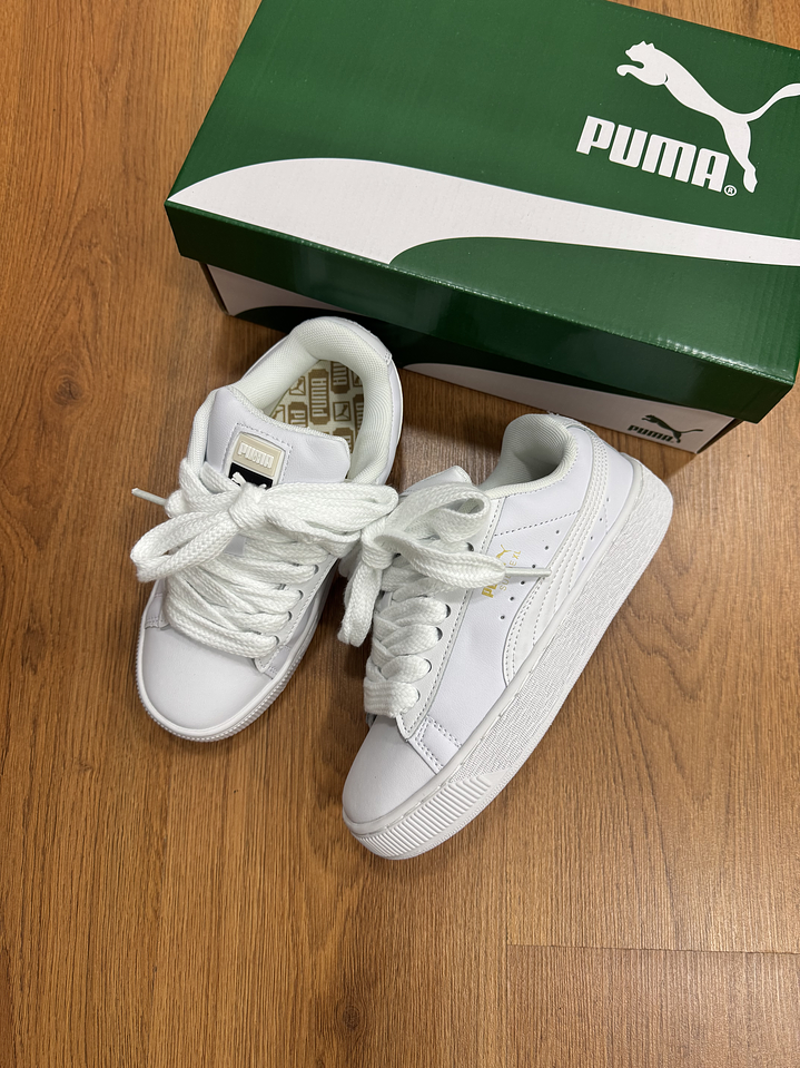 Puma Suede Xl White  1