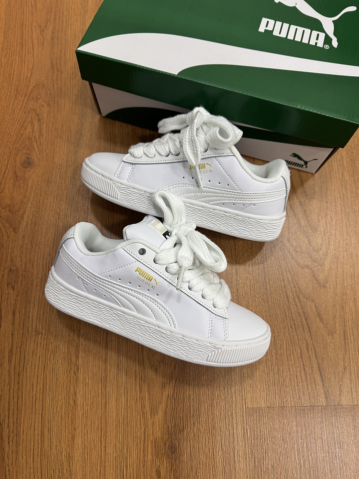 Puma Suede Xl White  2