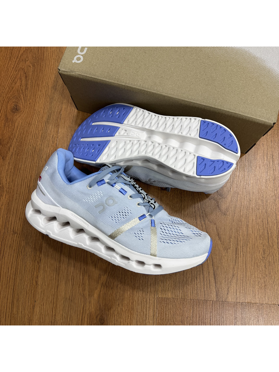 On Cloudsurfer 1 Blue  3