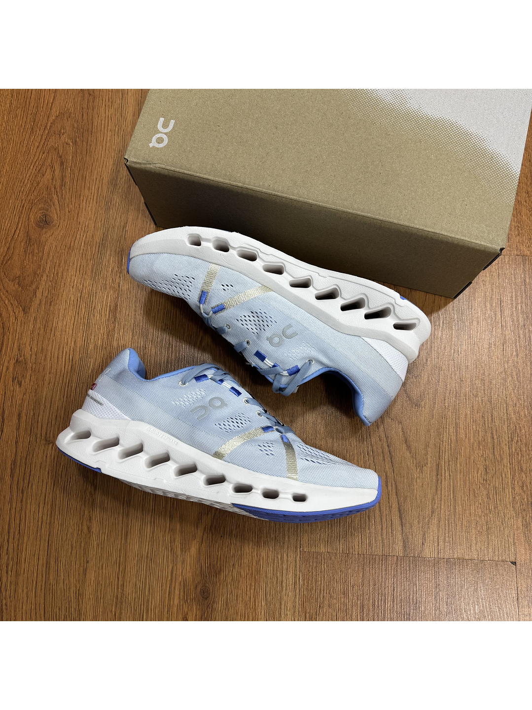 On Cloudsurfer 1 Blue  2