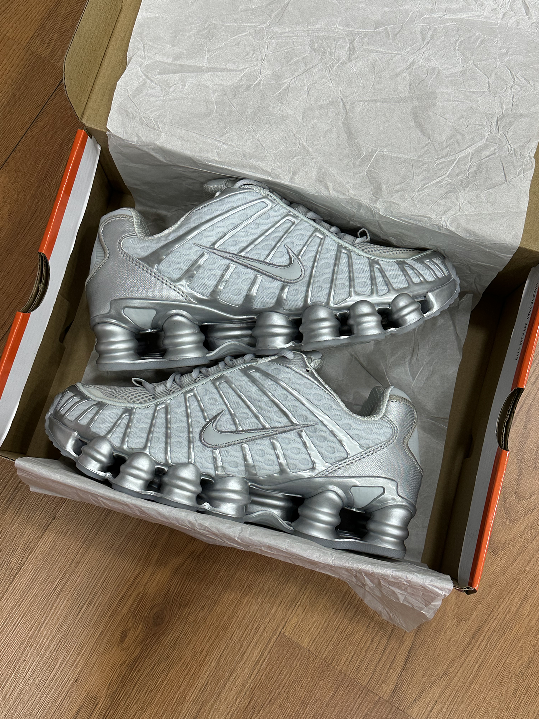 Nike Shox TL Grey  1