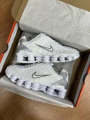 Nike Shox Tl White 