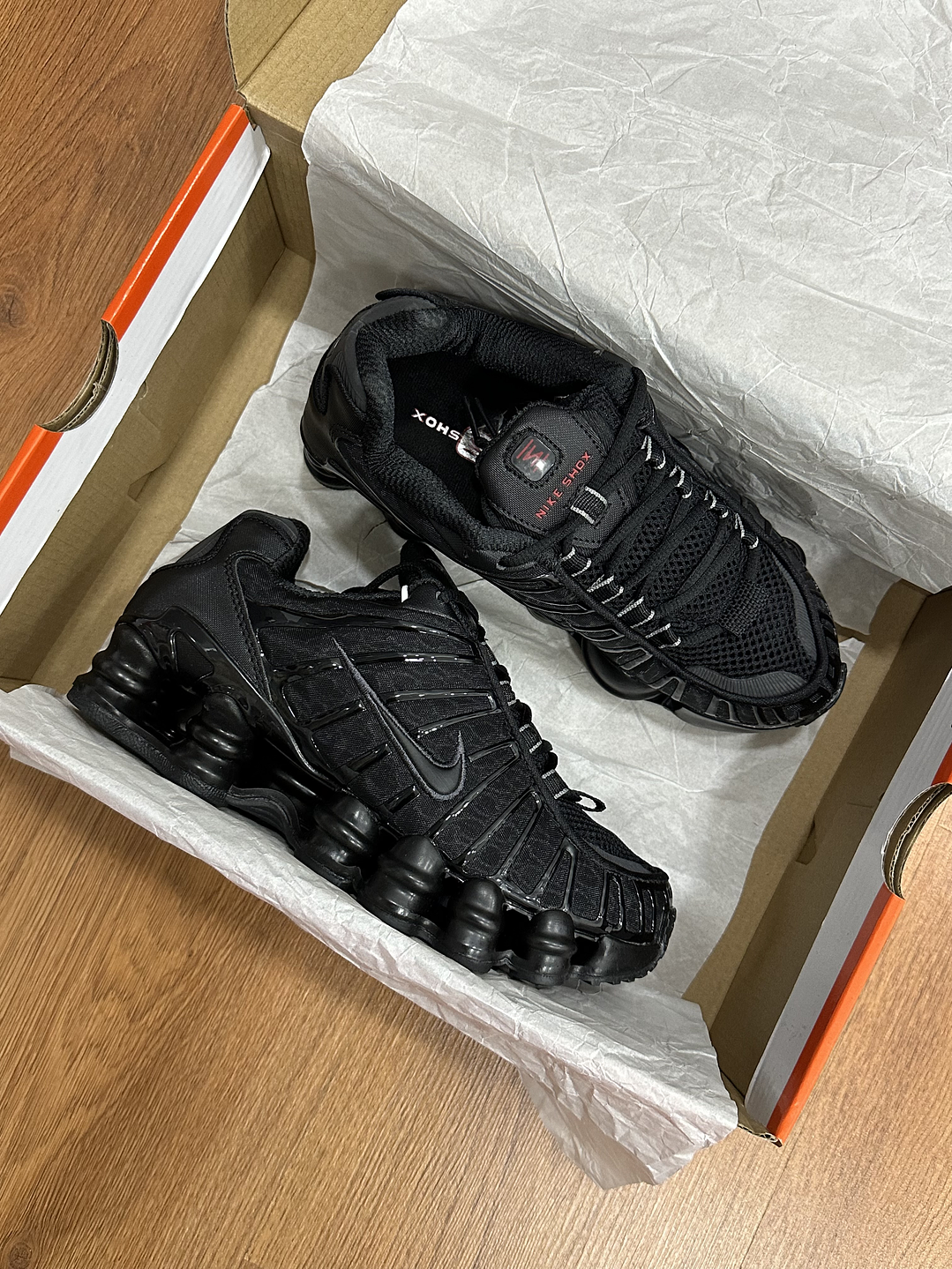 Nike Shox TL Black  3
