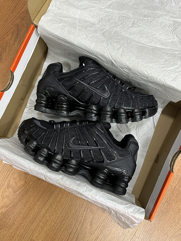 Nike Shox TL Black  1