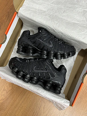 Nike Shox TL Black 