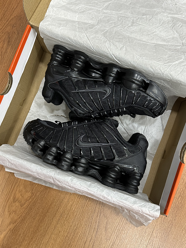 Nike Shox TL Black  2