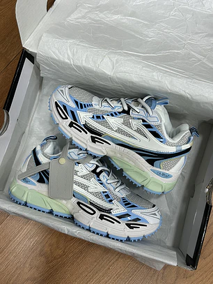 Off White Be Right Back Sky Blue 
