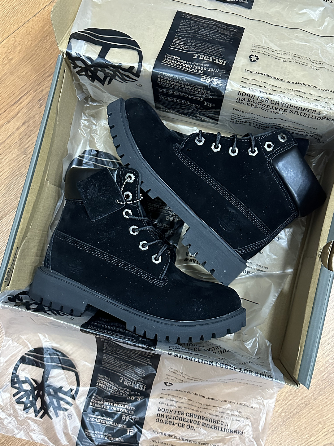 Botas Timberland Premium 6 Black  2