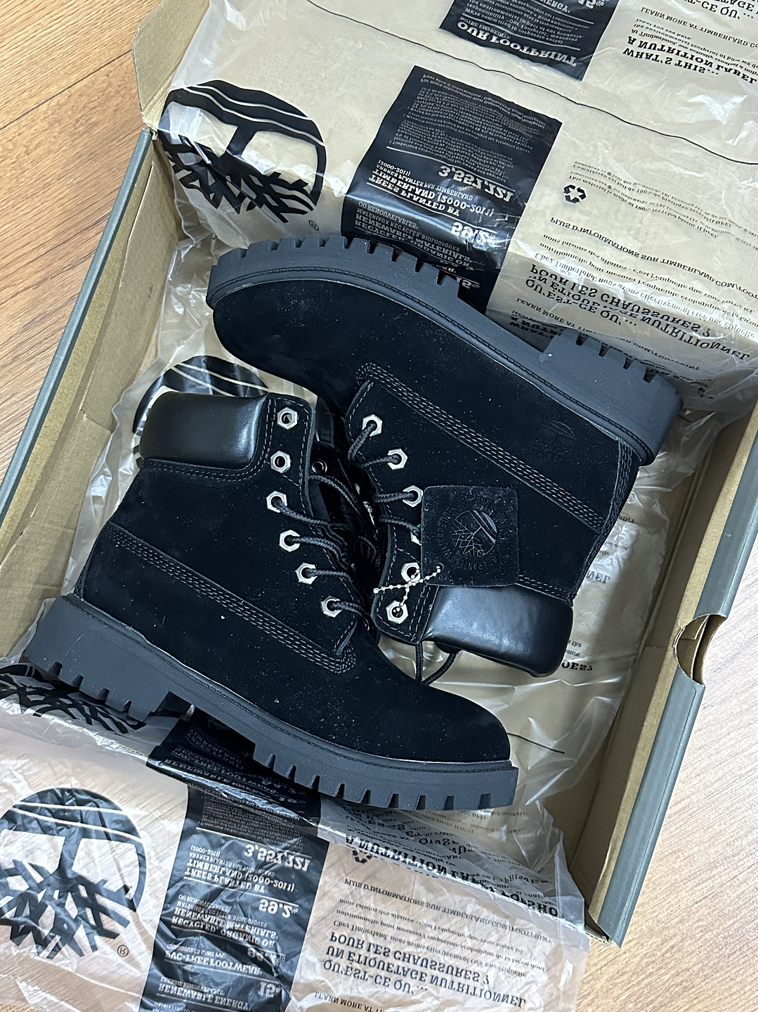 Botas Timberland Premium 6 Black  1