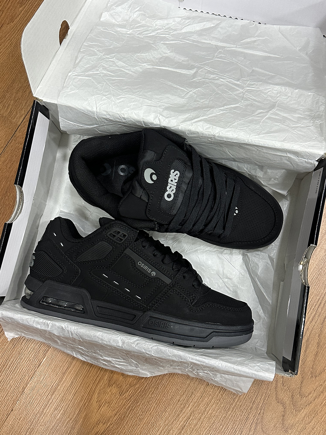 Osiris Peril Black  3