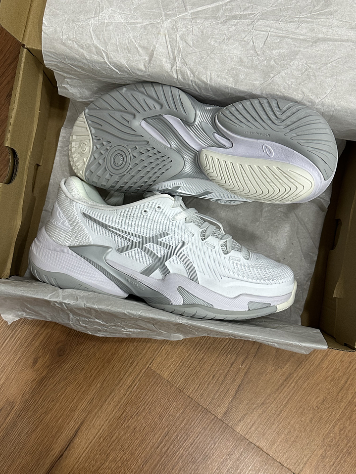 Asics Court FF 3 White  3