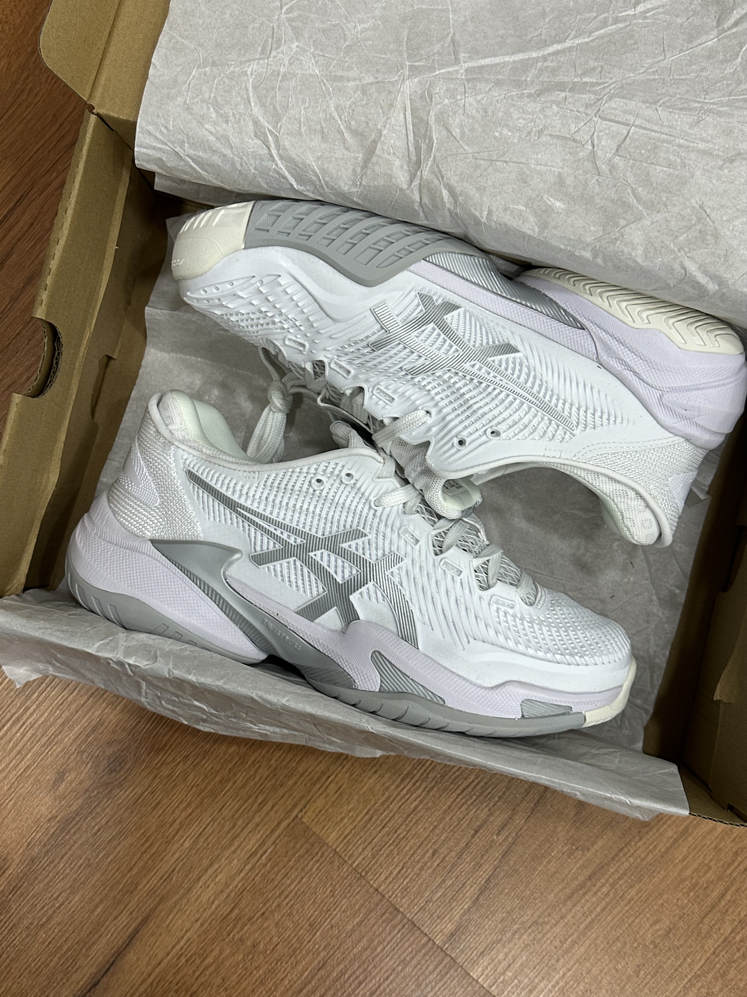 Asics Court FF 3 White  2