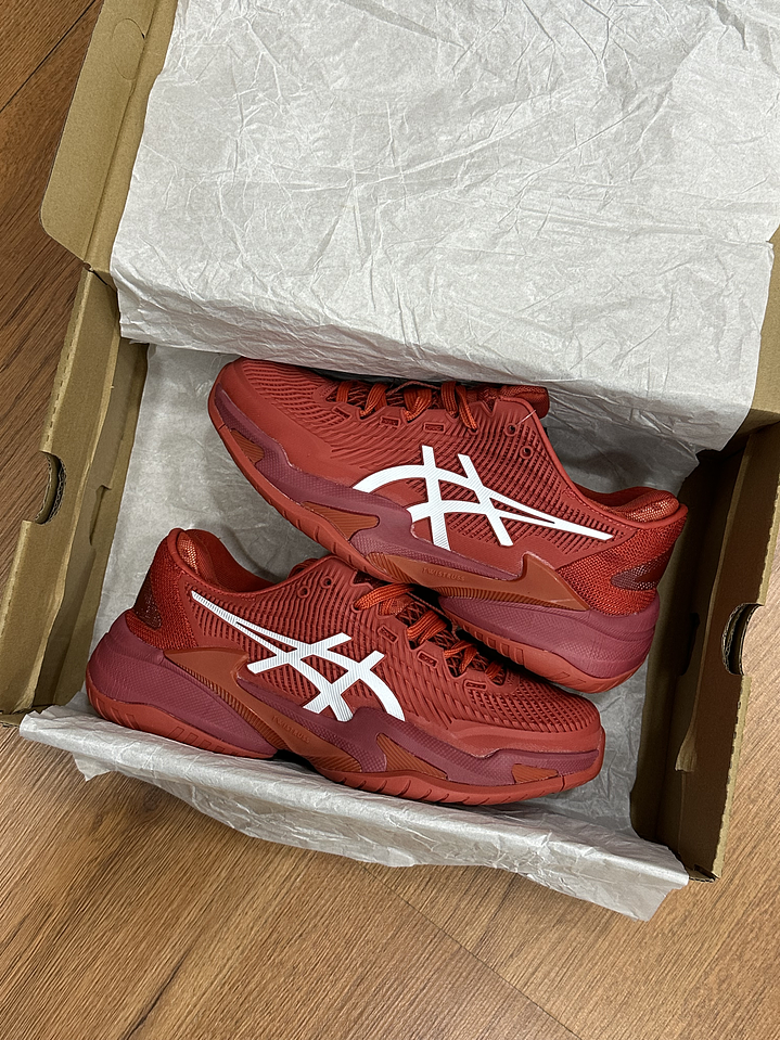 Asics Court FF 3 Red  1
