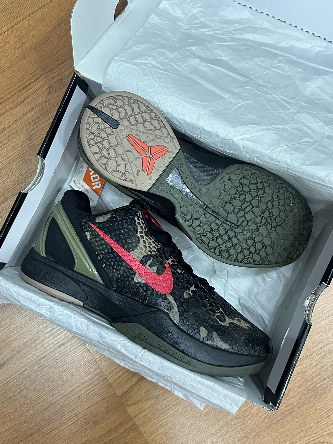 Nike Kobe 6 Italian Camo  3