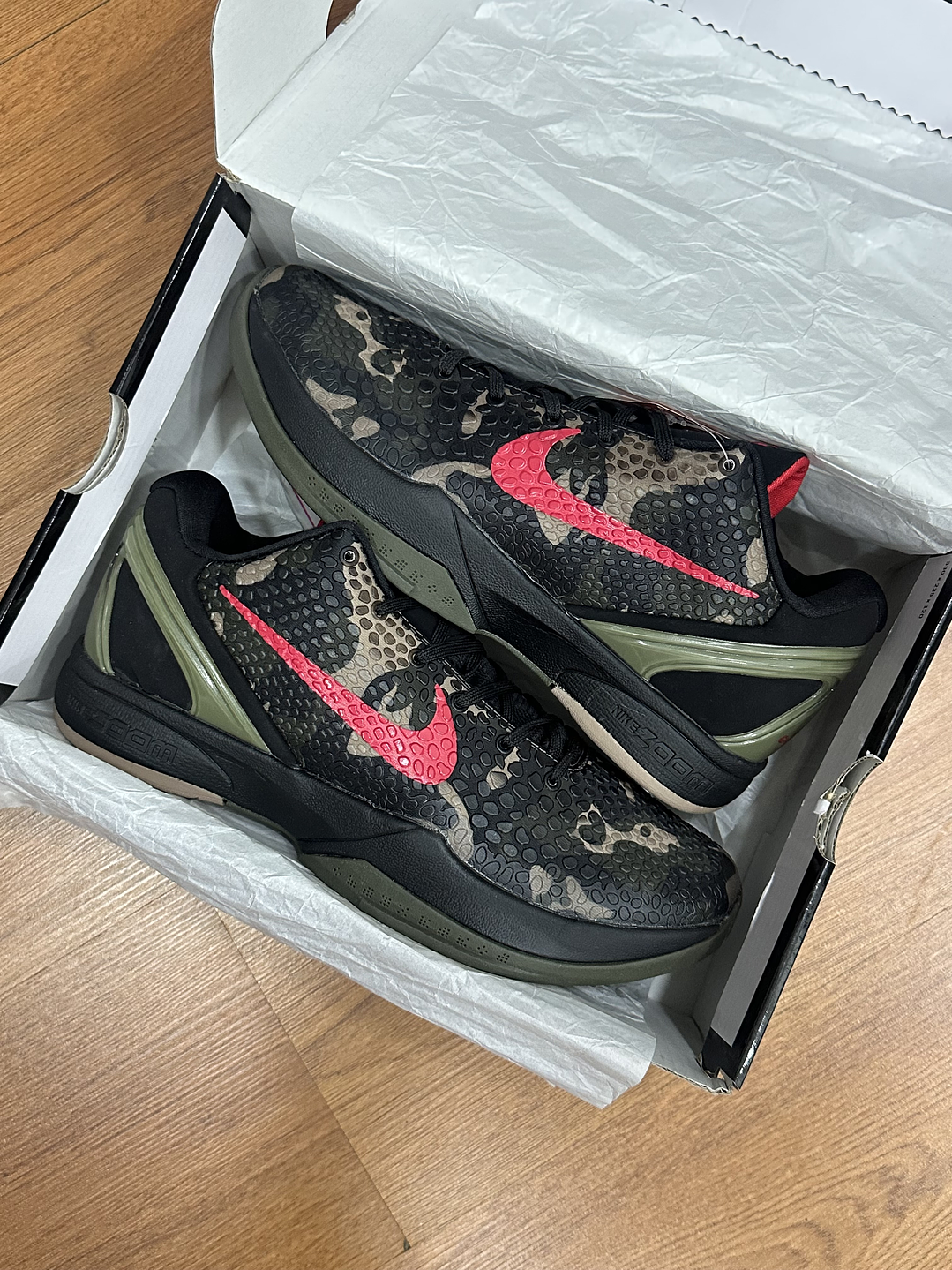 Nike Kobe 6 Italian Camo  1