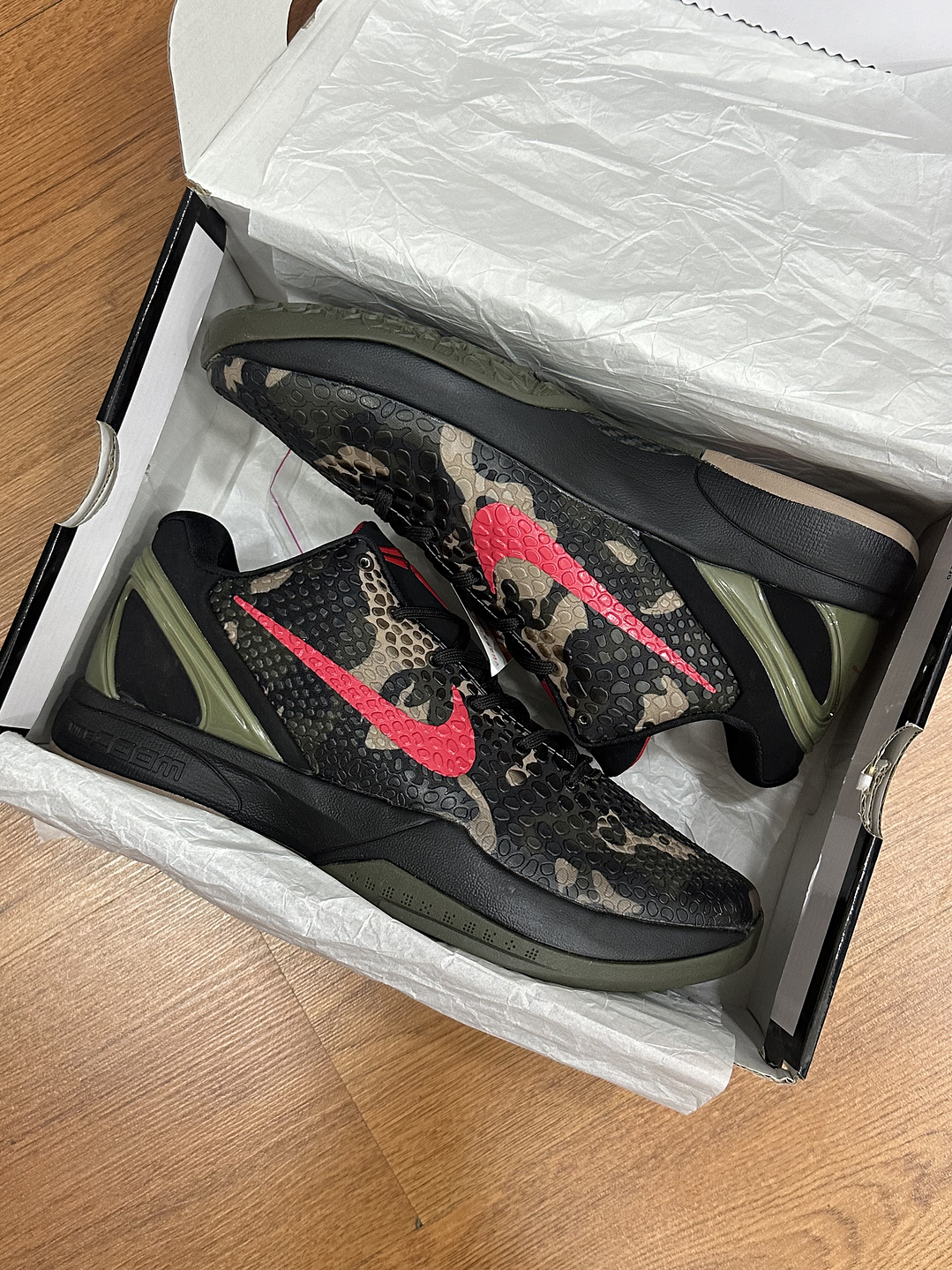 Nike Kobe 6 Italian Camo  2
