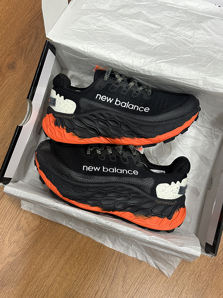 New Balance Fresh Foam X Trail More V3 Black Orange  1