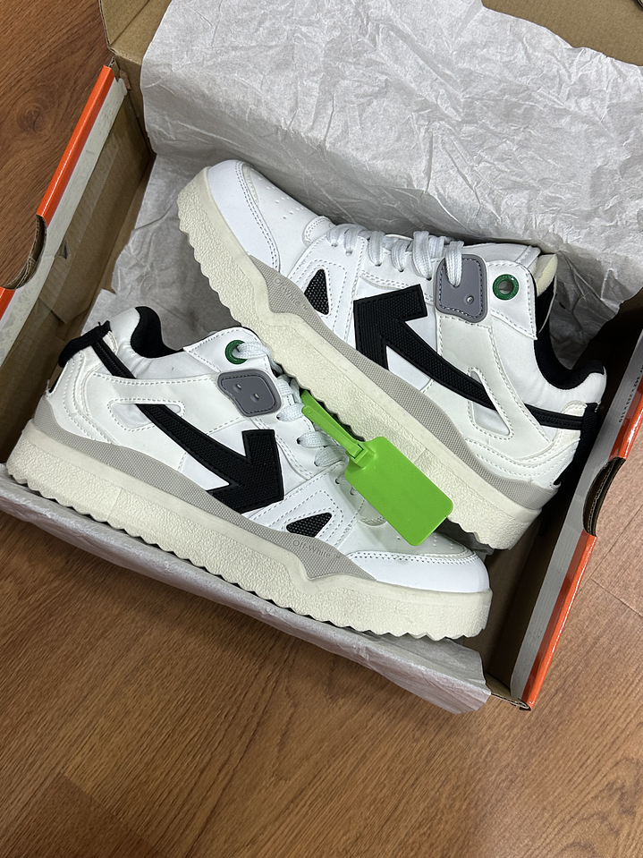 Off White Sponge Mid  1