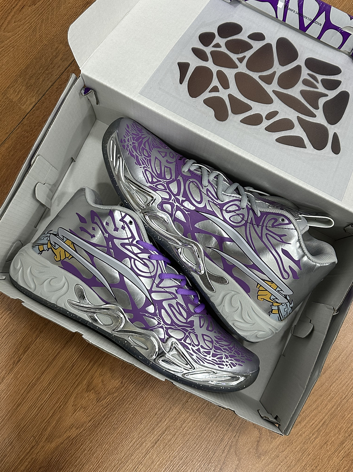 Puma Lamelo Ball 0.4 Tortugas Ninjas Sherdder 1