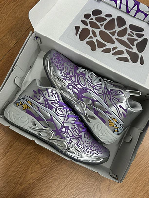 Puma Lamelo Ball 0.4 Tortugas Ninjas Sherdder