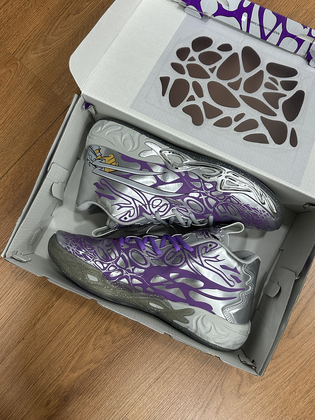 Puma Lamelo Ball 0.4 Tortugas Ninjas Sherdder 2