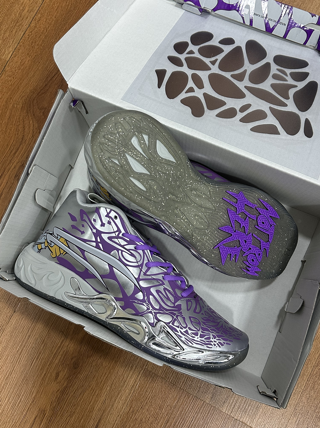 Puma Lamelo Ball 0.4 Tortugas Ninjas Sherdder 3