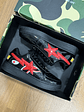 Bape Sta Shark Black Red  - Miniatura 2