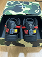 Bape Sta Shark Black Red  - Miniatura 4