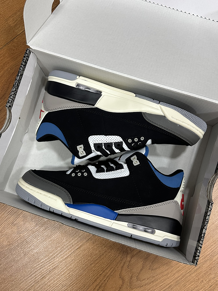 Air Jordan Retro 3 Rare Air  2