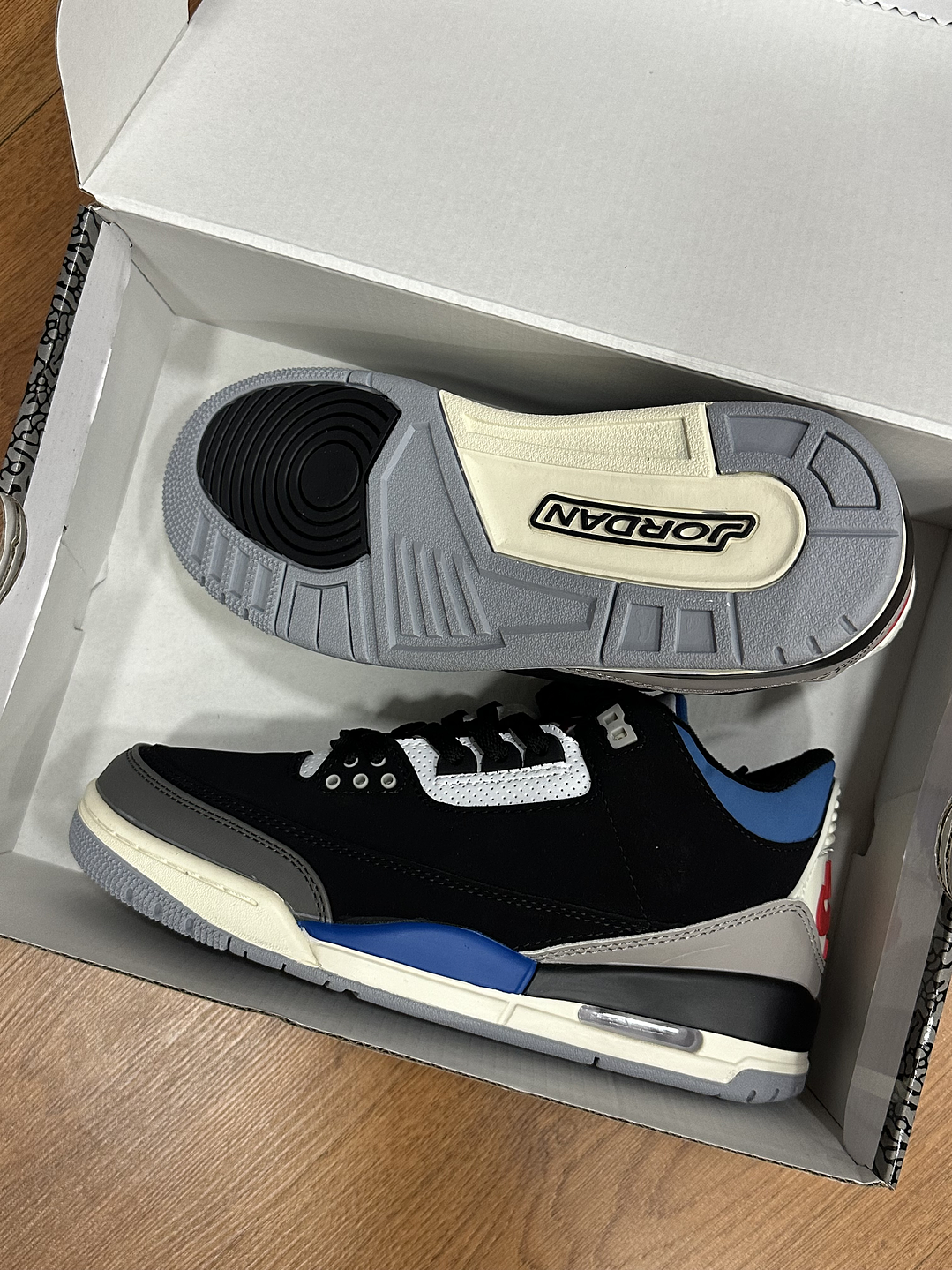 Air Jordan Retro 3 Rare Air  3