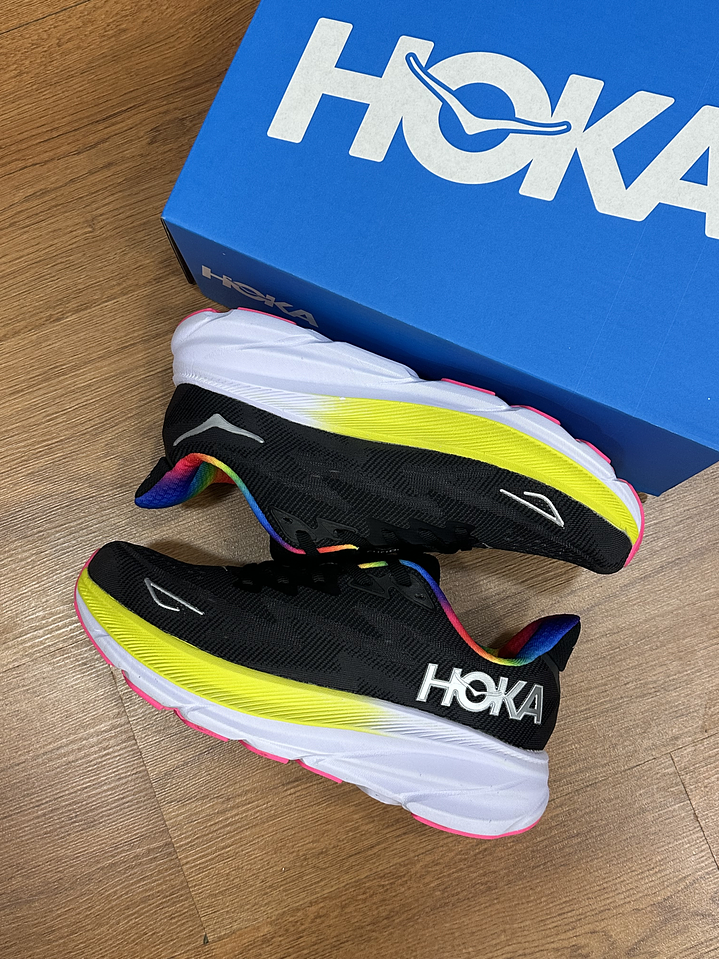 Hoka Clifton 9 Colores  2