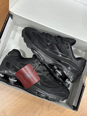 Nike Shox Ride 2 Supreme Black