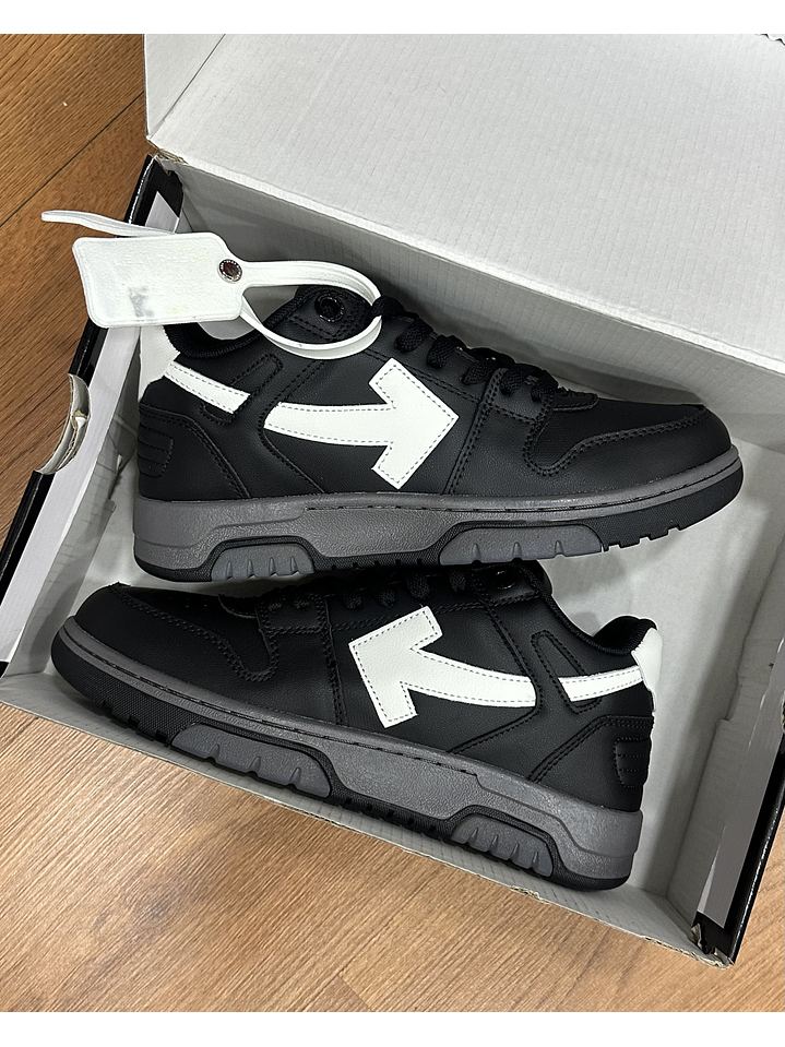 Off White Out Of Office Black  1