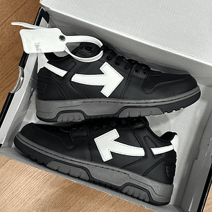 Off White Out Of Office Black 
