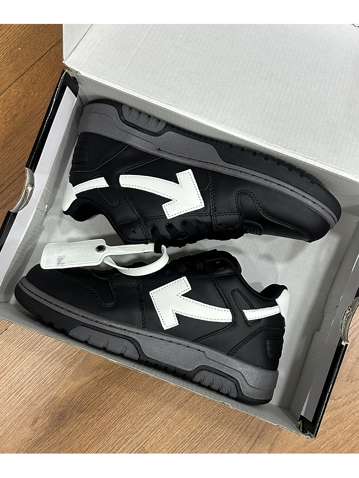 Off White Out Of Office Black  2