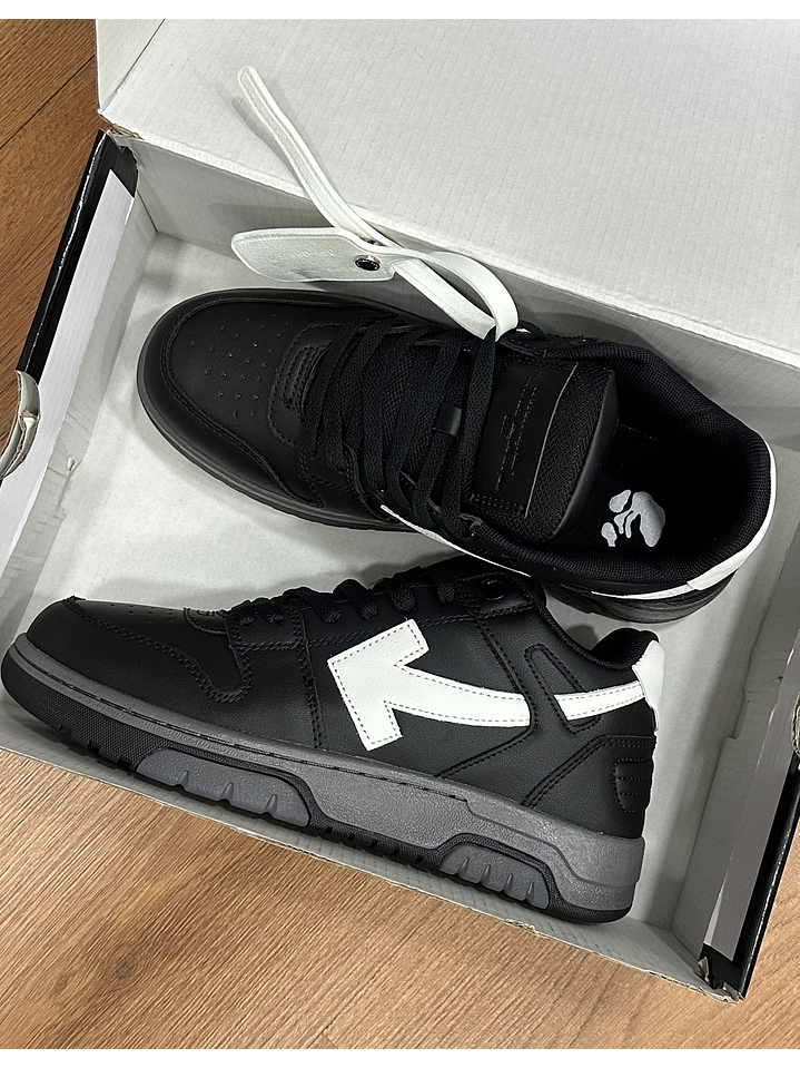 Off White Out Of Office Black  3