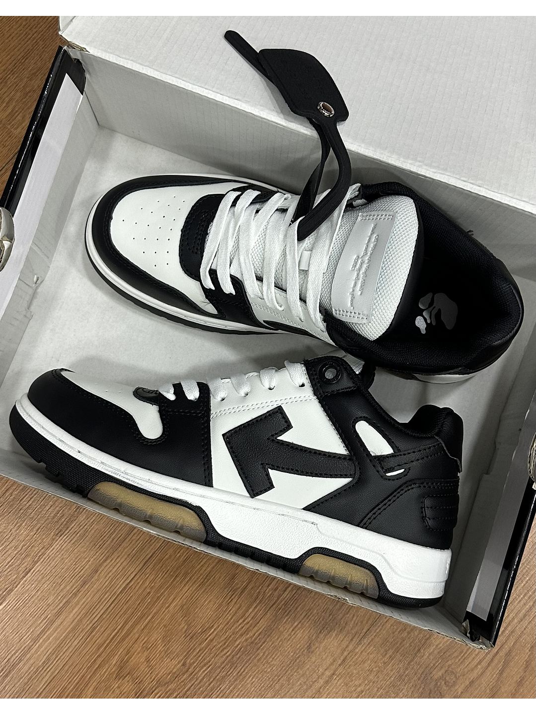 Off White Out Of Office Panda  3