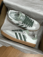 Adidas Samba Silver Green  - Miniatura 3